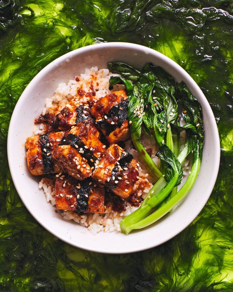 tofu meal